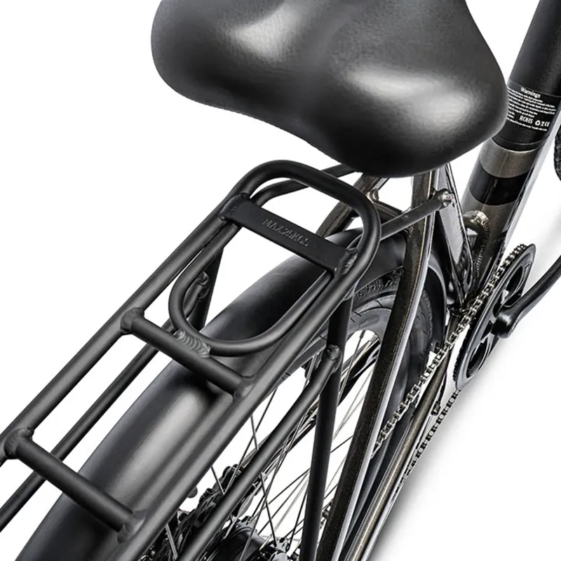 Ampere Deluxe Step Through 700c Wheel Electric Bike Grey 10Ah-5