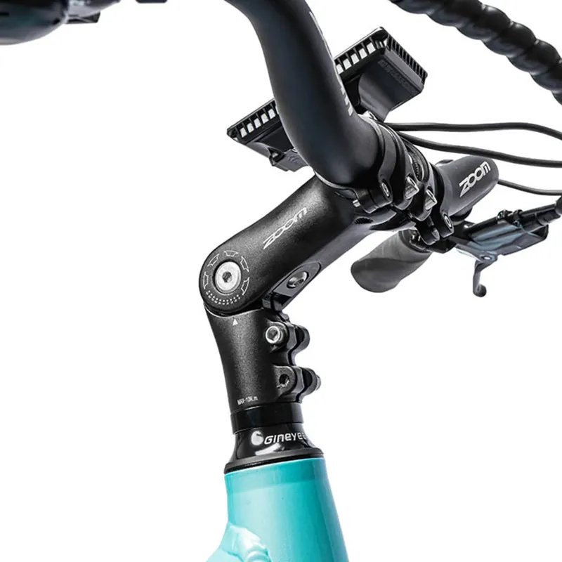 Ampere Deluxe Step Through 700c Wheel Electric Bike Blue 10Ah-6