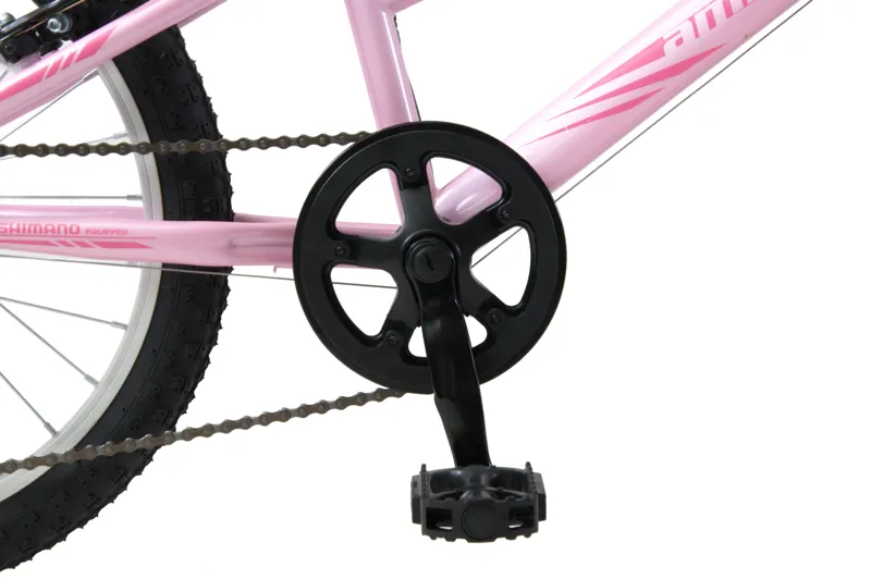 Ammaco Diamond 20 Inch Wheel Kids Mountain Bike Pink-4