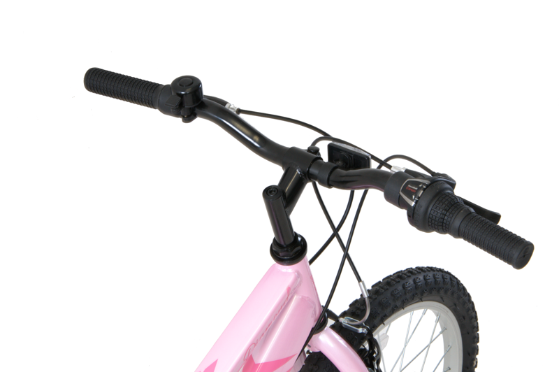 Ammaco Diamond 20 Inch Wheel Kids Mountain Bike Pink-2