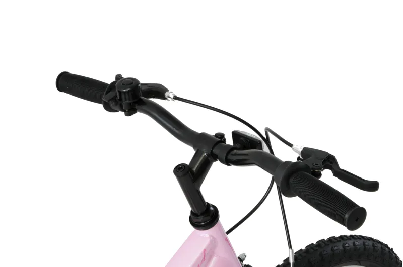 Ammaco Diamond 20 Inch Wheel Kids Mountain Bike Pink-1