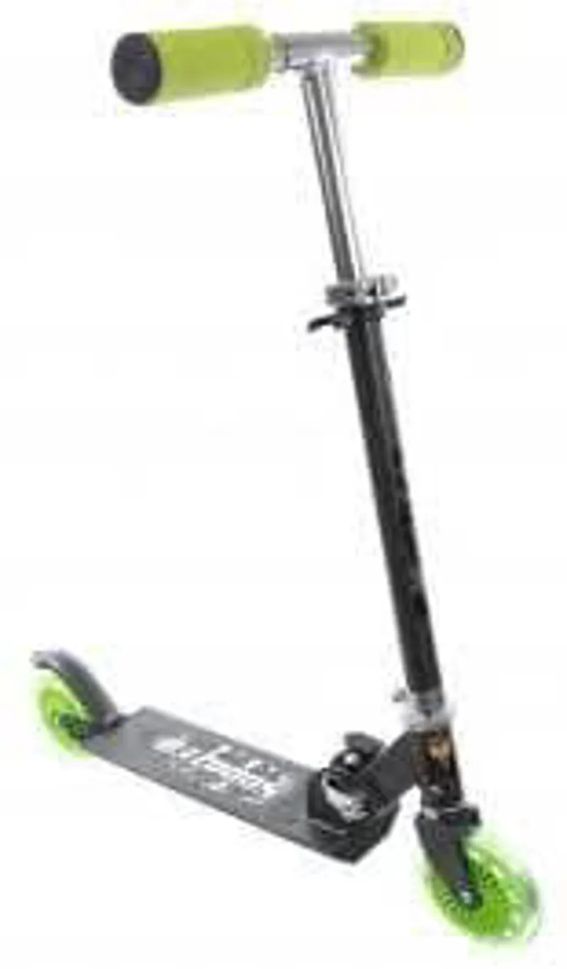 Assassin Mini Folding Scooter Black