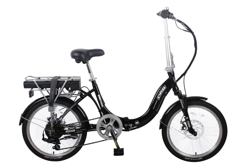 Dallingridge Oxford Folding Electric Bike Black 14Ah