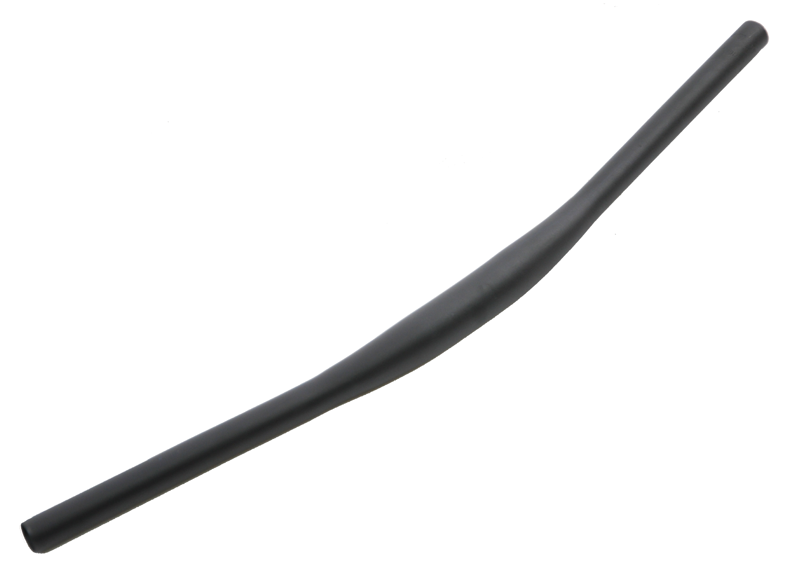 31.8mm Alloy Handlebar Black-2