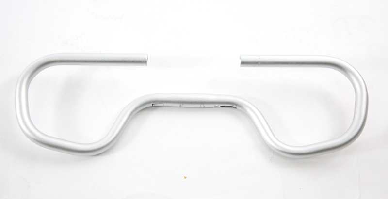 XLC Butterfly Handlebars 25.4mm Alloy Silver-2