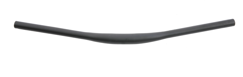 31.8mm Alloy Handlebar Black-1