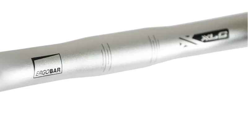 XLC Butterfly Handlebars 25.4mm Alloy Silver-3