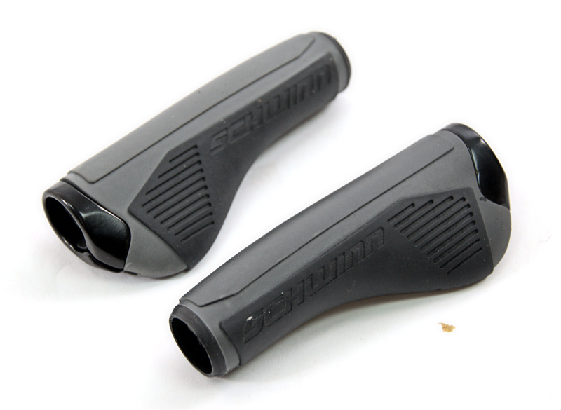 Schwinn Ergonomic Handlebar Grips Grey-2