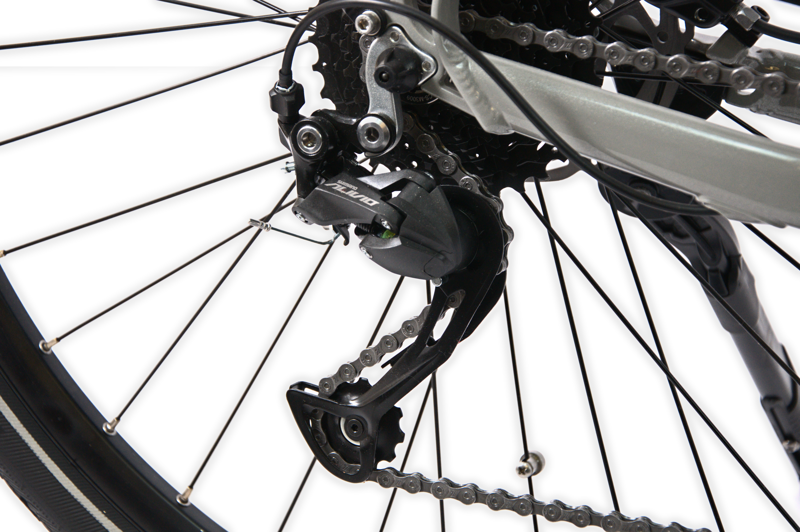 BeOne Monte Grande  700c Electric Bike Grey-3