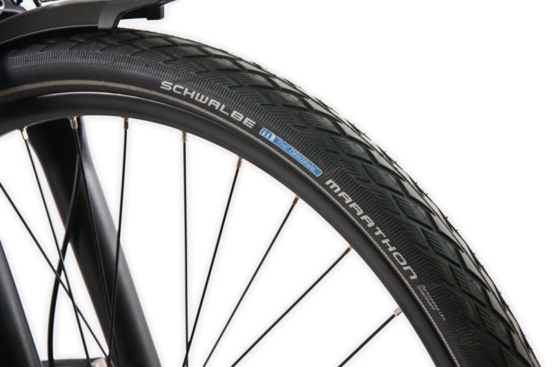 BeOne Monte Grande  700c Electric Bike Grey-6