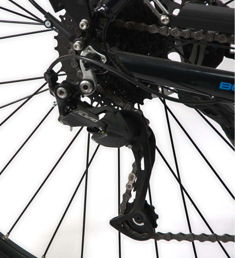 BeOne Monte Grande 700c Electric Bike Black-7