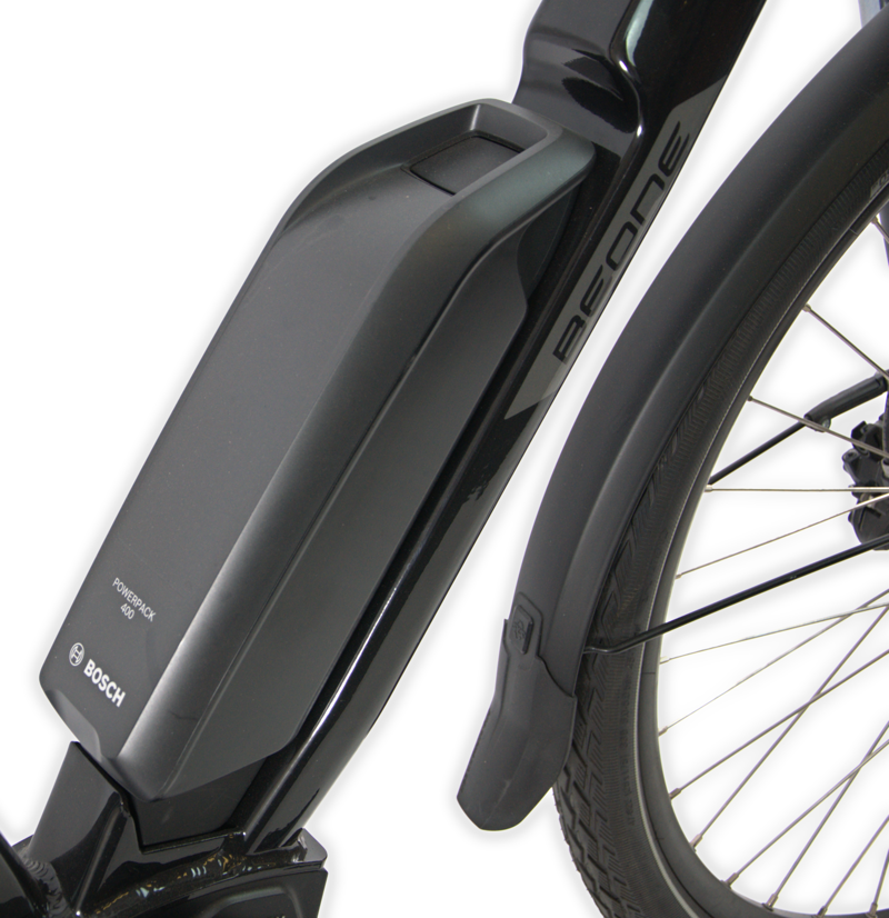 BeOne Monte Grande 700c Electric Bike Black-6