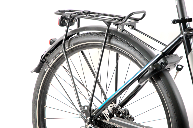 BeOne Monte Grande 700c Electric Bike Black-3