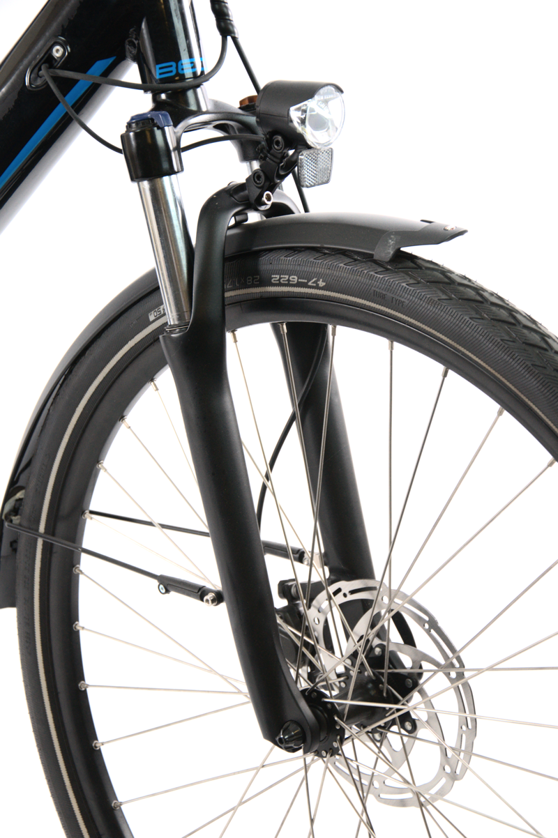 BeOne Monte Grande 700c Electric Bike Black-2