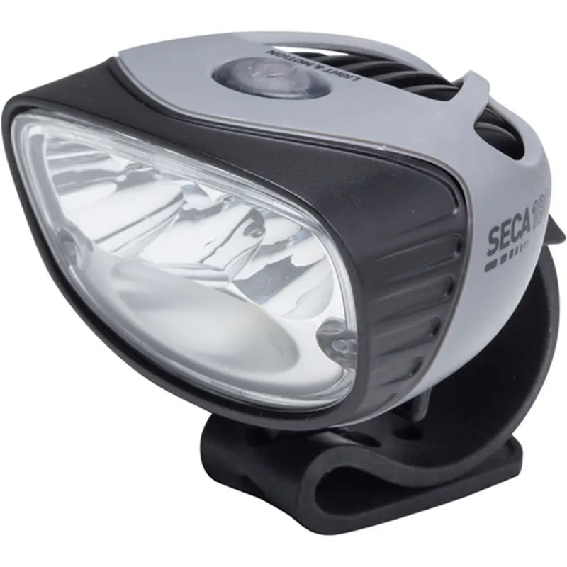 Light and Motion Seca 1800 ebike Front Light in Black