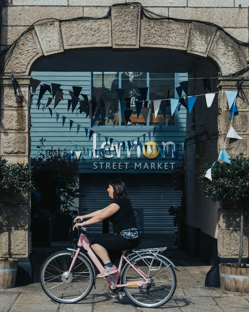 EMU Classic Step Through 700c Wheel Electric Bike Pink 10.4Ah-9