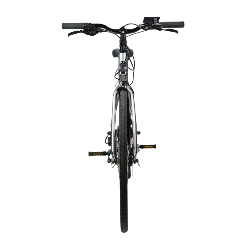 EMU Evo Step Through 700c Wheel Electric Bike Metallic Grey 10.4Ah-9