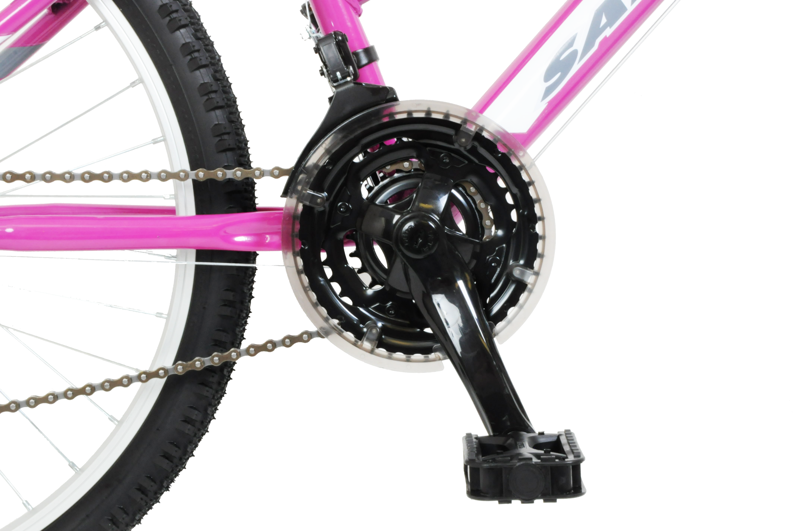 Salcano Excel 24 Inch Wheel Kids Mountain Bike Pink-3