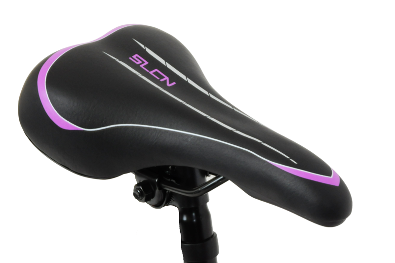 Salcano Excel 24 Inch Wheel Kids Mountain Bike Pink-4