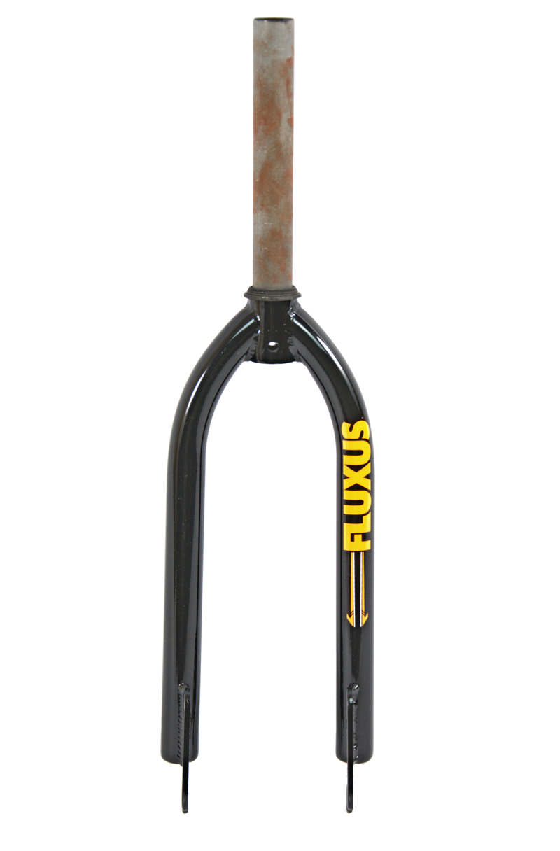Cuda Fluxus 20 Inch 25.4mm Front Fork Black-1
