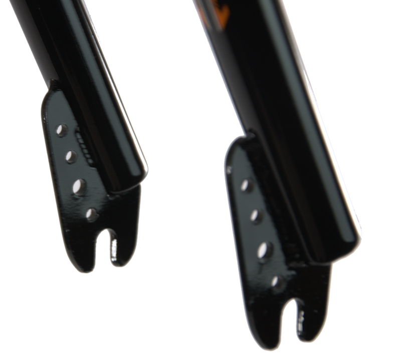 Cuda Fluxus 20 Inch 25.4mm Front Fork Black-3