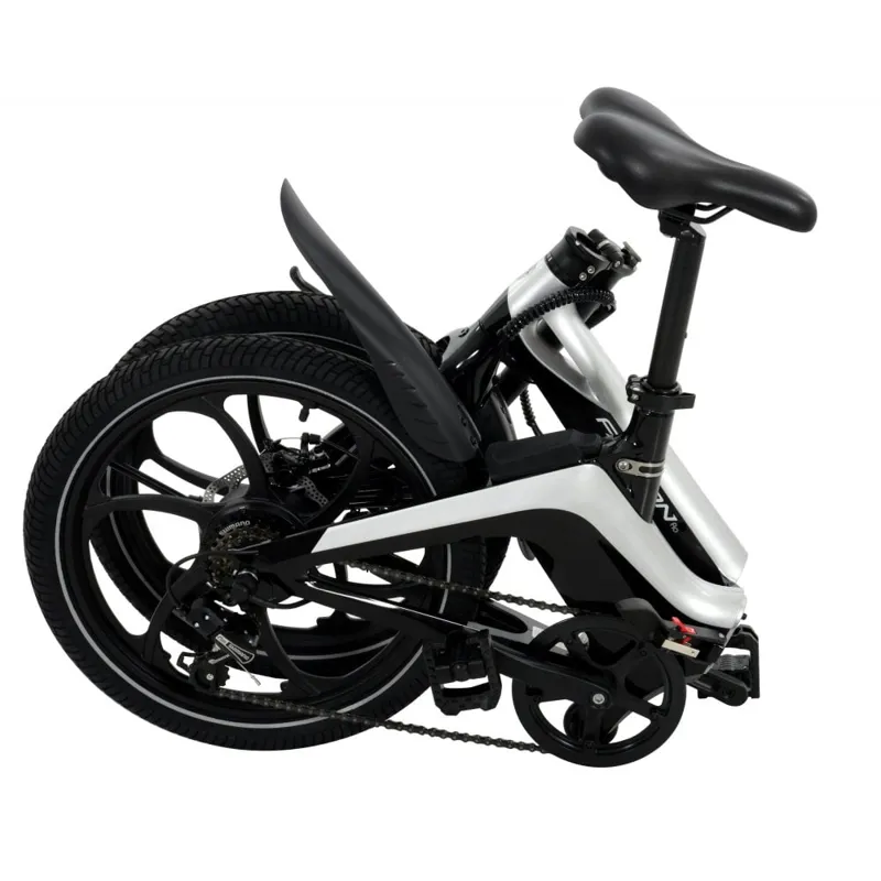 Falcon Flo Folding Electric Bike Black-13