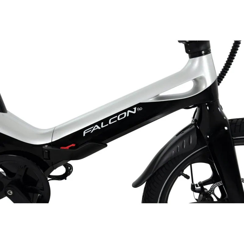 Falcon Flo Folding Electric Bike Black-10