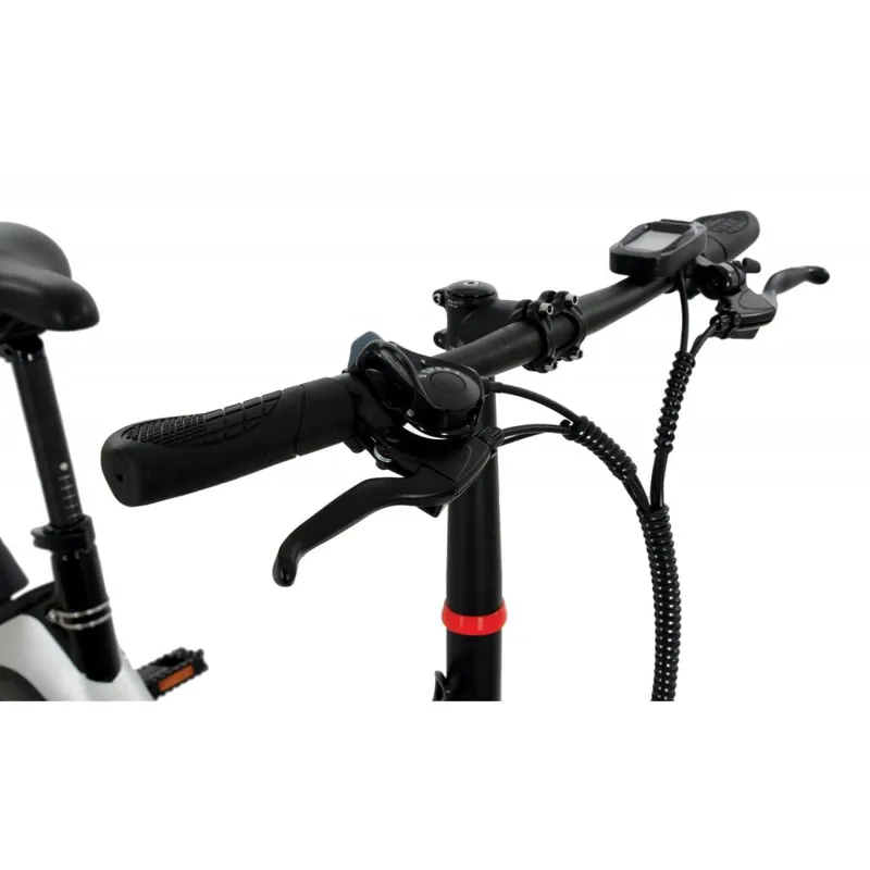 Falcon Flo Folding Electric Bike Black-7