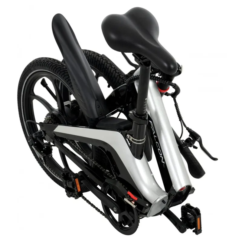 Falcon Flo Folding Electric Bike Black-5
