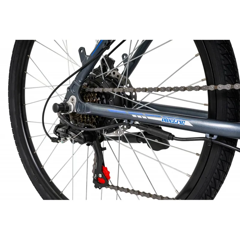 Falcon Spark 26 Inch Wheel Electric Bike Grey-3