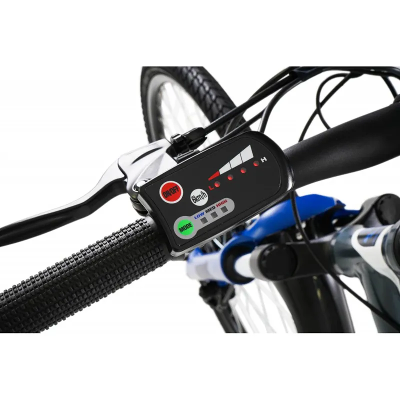 Falcon Spark 26 Inch Wheel Electric Bike Grey-2