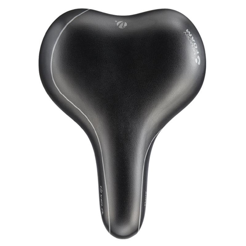 Velo Voam Flurry Gel Saddle Black-1
