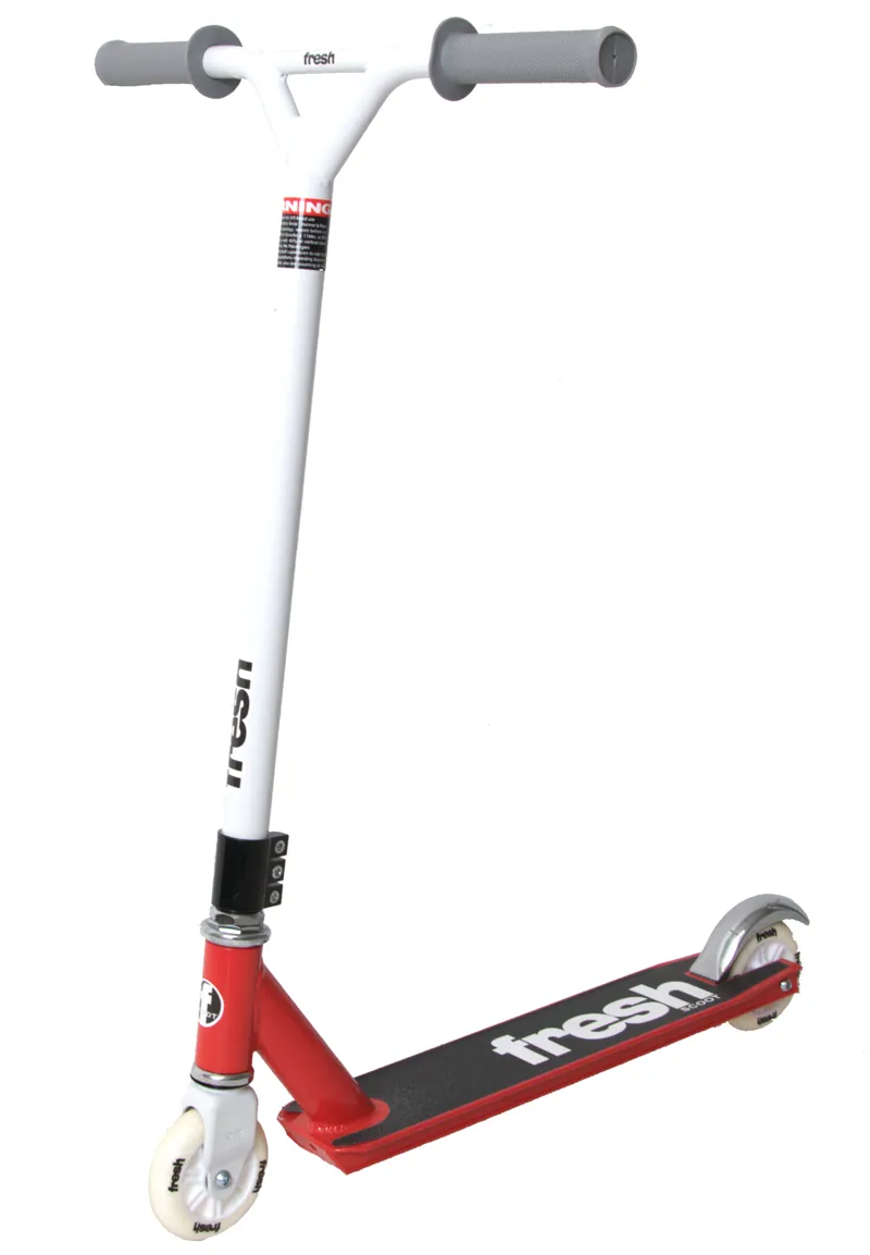 FreshPark Stunt Scooter Alloy Deck Red