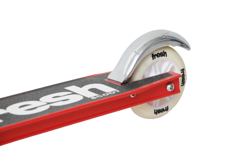 FreshPark Stunt Scooter Alloy Deck Red-5