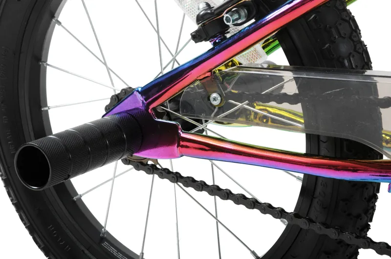 Ammaco Fuzion 16 Inch Wheel Kids BMX Rainbow-5