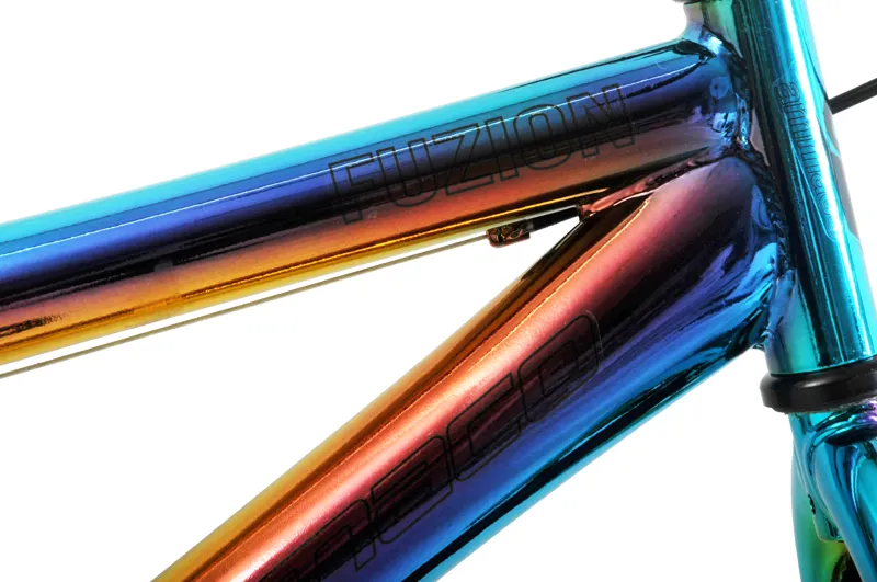 Ammaco Fuzion 16 Inch Wheel Kids BMX Rainbow-4