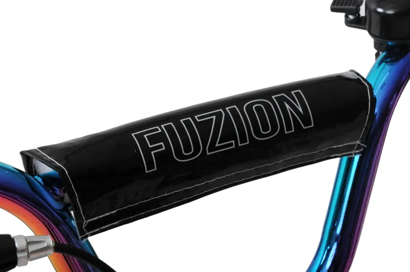 Ammaco Fuzion 16 Inch Wheel Kids BMX Rainbow-1