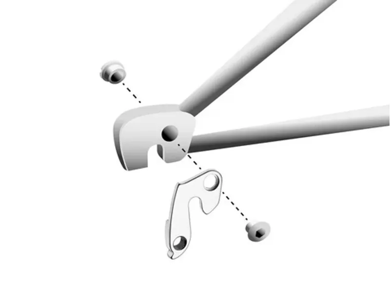 Raleigh RMM230 Gear Mech Hanger-2