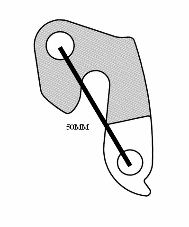 Raleigh RMM230 Gear Mech Hanger-3