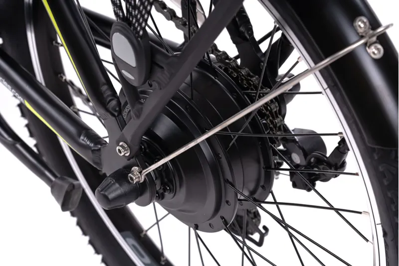 Oxygen S-Cross CB  Electric Bike 16Ah Black-2