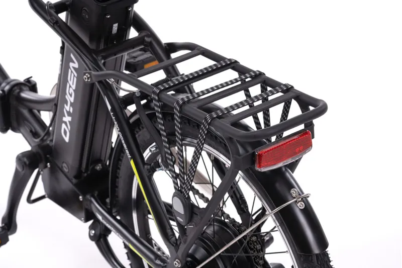 Oxygen GO 20 Inch Electric Folding Bike Black-9