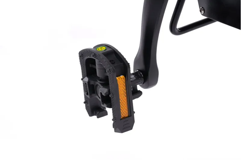 Oxygen GO 20 Inch Electric Folding Bike Black-4