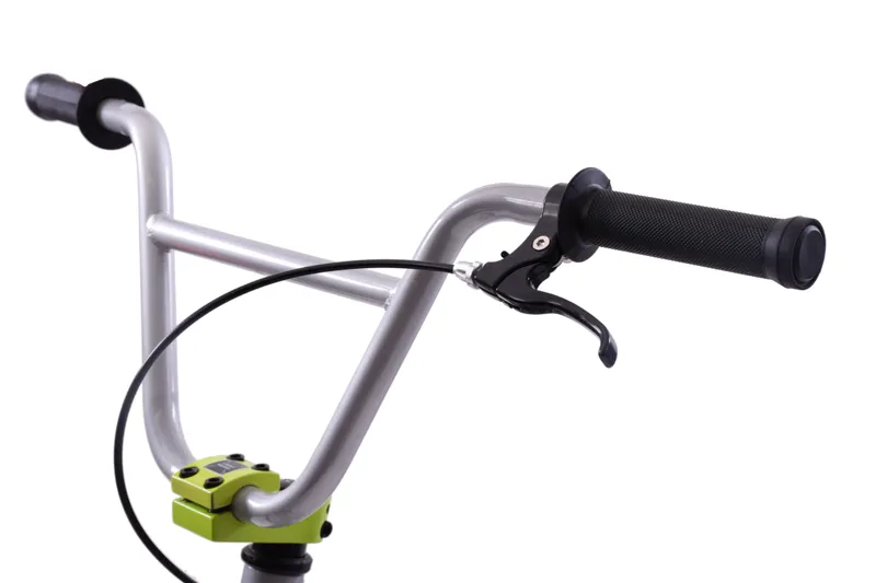 Ammaco Grime 20 Inch Wheel BMX Bike Silver-8