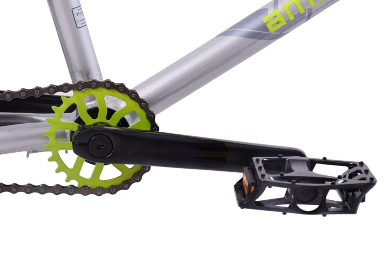 Ammaco Grime 20 Inch Wheel BMX Bike Silver-6