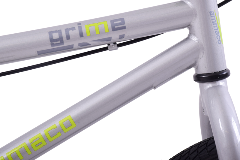 Ammaco Grime 20 Inch Wheel BMX Bike Silver-2