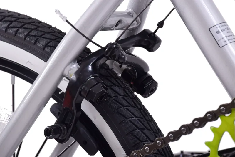 Ammaco Grime 20 Inch Wheel BMX Bike Silver-3