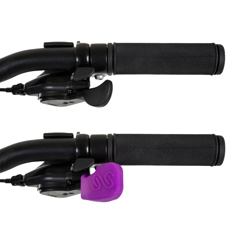 Sure Shift S3 Lever Extender Orange - Frog Bikes-1