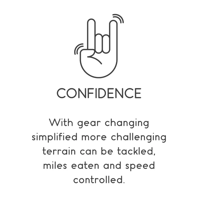 Sure Shift S3 Lever Extender Blue - Frog Bikes-5