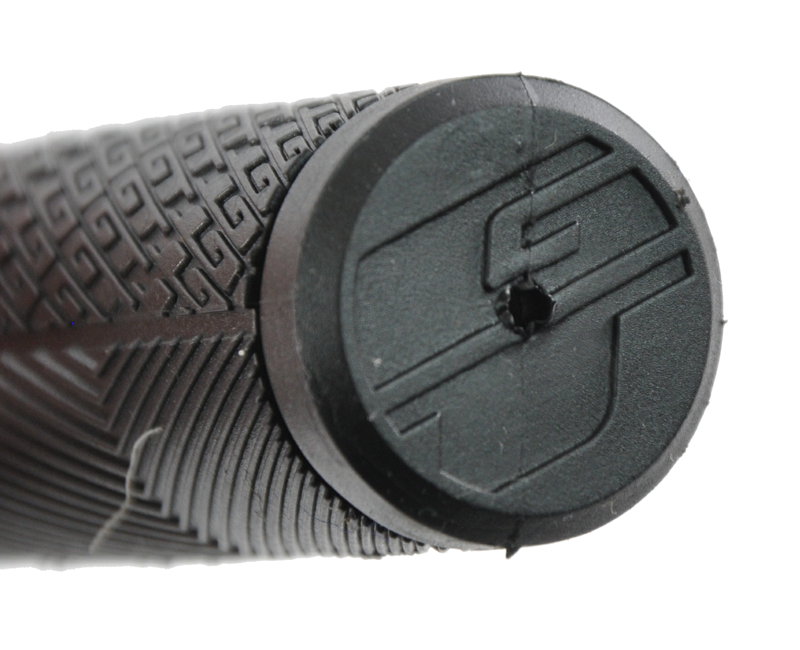 GT Handlebar Grips 130mm Black-2