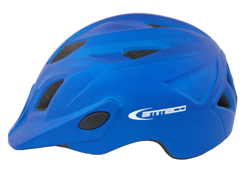 Ammaco Rocky LED Helmet Blue-5